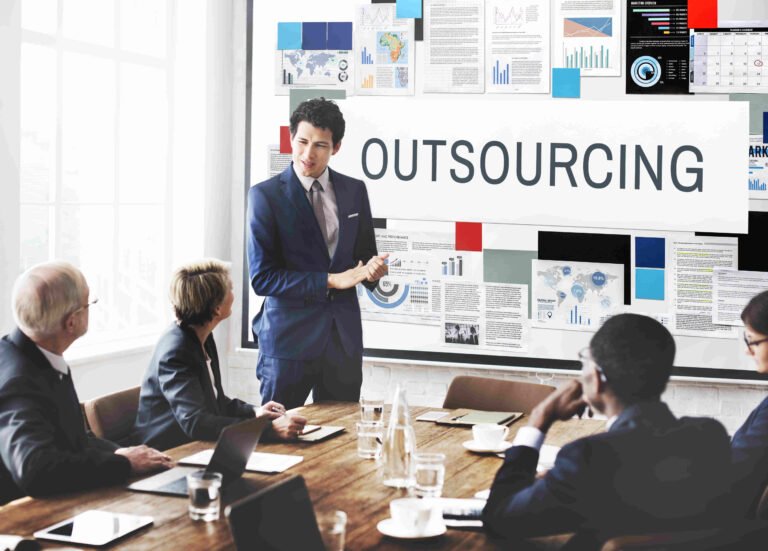 companies outsource